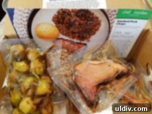 Chef Inside the Box Review Your Shortcut to Gourmet Dinners in Minutes 16 Smoked Pork Chops ingredients