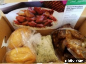 Chef Inside the Box Review Your Shortcut to Gourmet Dinners in Minutes 20 Seared Bourbon Chicken ingredients