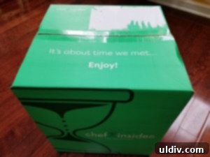 Chef Inside the Box Review Your Shortcut to Gourmet Dinners in Minutes 3 Chef Inside the Box neatly packaged meals