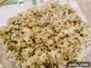 Chef Inside the Box Review Your Shortcut to Gourmet Dinners in Minutes 21 Garlic butter herbed rice