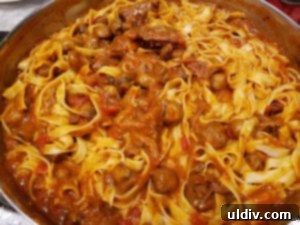 Chef Inside the Box Review Your Shortcut to Gourmet Dinners in Minutes 9 Adding pasta to braised beef