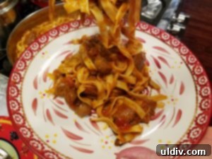 Chef Inside the Box Review Your Shortcut to Gourmet Dinners in Minutes 10 Braised Beef Fettuccine cooking
