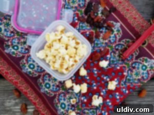 GH Cretors Giveaway Ends: Back to School with Snacks and Style 2 Autumn leaves and G.H. Cretors popcorn
