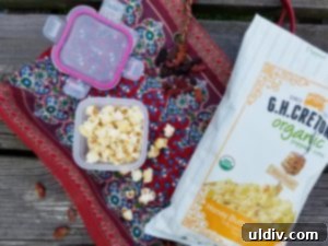 GH Cretors Giveaway Ends: Back to School with Snacks and Style 4 G.H. Cretors Honey Butter Kettlecorn