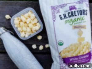 GH Cretors Giveaway Ends: Back to School with Snacks and Style 7 G.H. Cretors White Cheddar Popcorn