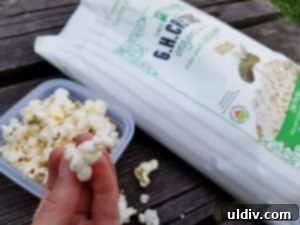 GH Cretors Giveaway Ends: Back to School with Snacks and Style 8 G.H. Cretors Organic Dill Pickle Popcorn
