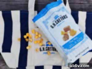 GH Cretors Giveaway Ends: Back to School with Snacks and Style 9 G.H. Cretors The Mix Popcorn