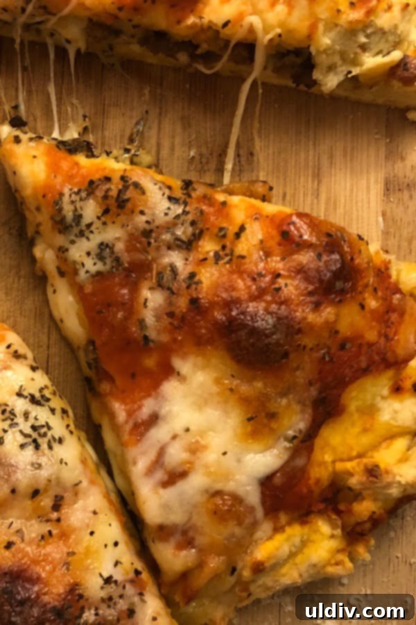 one cheesy slice 