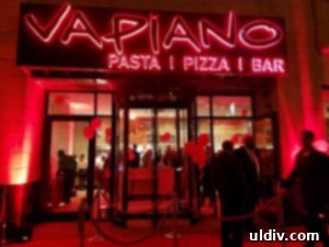 Vapiano Magnificent Mile Where Pizza Is Just The Start 2 Vapiano Chicago on Magnificent Mile