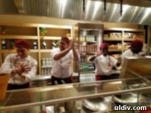 Vapiano Magnificent Mile Where Pizza Is Just The Start 4 Vapiano Chicago chefs singing and dancing
