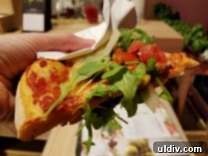 Vapiano Magnificent Mile Where Pizza Is Just The Start 7 Vapiano Chicago Rucola pizza