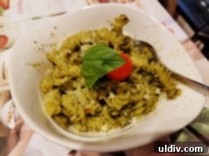 Vapiano Magnificent Mile Where Pizza Is Just The Start 8 Vapiano Chicago Pesto Basilico pasta