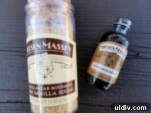 Nielsen-Massey & McCrea's Holiday Foodie Gifts: The Ultimate Review & Giveaway 5 Close-up of the Nielsen-Massey Pure Coffee Extract bottle, highlighting its quality.