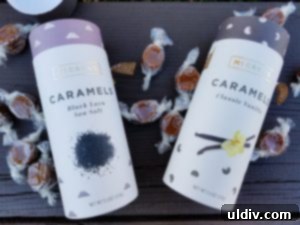 Nielsen-Massey & McCrea's Holiday Foodie Gifts: The Ultimate Review & Giveaway 7 A box of McCrea's Black Lava Sea Salt Caramels, showcasing the artisanal packaging.