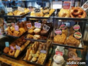 Colectivo Coffee Logan Square Brewing Stories One Sip at a Time 11 Display of Colectivo's baked goods and pastries