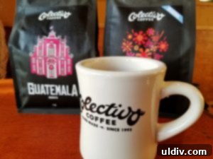 Colectivo Coffee Logan Square Brewing Stories One Sip at a Time 13 Two cups of coffee on a table, signifying a shared experience