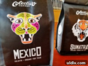 Colectivo Coffee Logan Square Brewing Stories One Sip at a Time 6 Colectivo coffee bag featuring a producer story