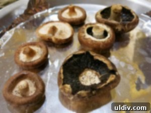 Power Up Your Winter with a Vegetarian Mushroom Watercress Sandwich 4 Roasted Cremini and Shiitake Mushrooms