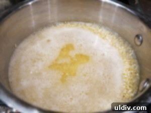 Quinoa Parfait Recipe Wellness in Every Bite 3 Rinsed quinoa cooking in a saucepan with water