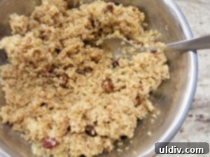 Quinoa Parfait Recipe Wellness in Every Bite 8 Finished quinoa pudding in a bowl, ready for parfait assembly