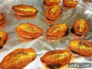 Delicious by Any Other Name 6 Oven-roasted tomatoes, softened and caramelized, ready to be incorporated into Zacusca.