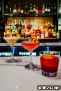 Stock and Ledger restaurant's special Valentine's Day cocktail, 'Love Potion'