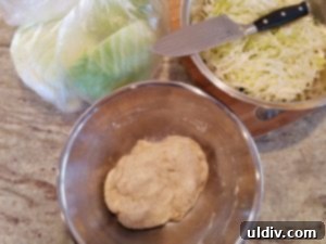 Rolling out tart dough