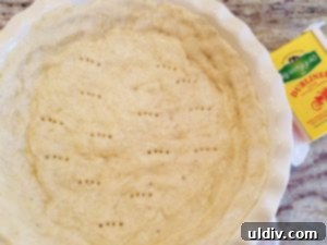 Blind baking the tart crust