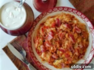 Easter's Heartwarming Cabbage Rolls A Tale of Tradition 2 Delicious homemade cabbage rolls cooking in a pot, a classic comfort food
