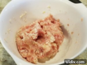 Easter's Heartwarming Cabbage Rolls A Tale of Tradition 4 Cabbage leaf with tough stem removed, ready for filling