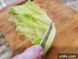 Easter's Heartwarming Cabbage Rolls A Tale of Tradition 5 One tablespoon of meat mixture placed on a cabbage leaf