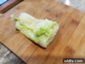 Easter's Heartwarming Cabbage Rolls A Tale of Tradition 7 Several perfectly rolled cabbage rolls ready for cooking