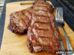 Book Reviews, Part 1: Grilling Great Stories 7 Close-up of grilled steak with grill marks