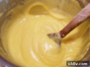 Michelle and Nellie's Heartwarming Pre-Mother's Day Cook-Along 11 Finished lemon pastry cream in a bowl