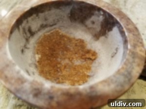 Michelle and Nellie's Heartwarming Pre-Mother's Day Cook-Along 12 Grinding spices for French toast batter
