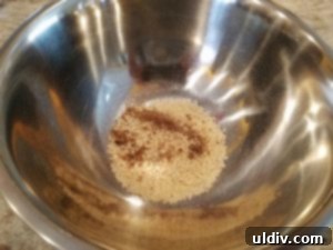 Michelle and Nellie's Heartwarming Pre-Mother's Day Cook-Along 13 Mixing spices and vanilla sugar