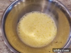 Michelle and Nellie's Heartwarming Pre-Mother's Day Cook-Along 15 Smooth French toast batter
