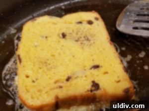 Michelle and Nellie's Heartwarming Pre-Mother's Day Cook-Along 17 Frying French toast in a pan