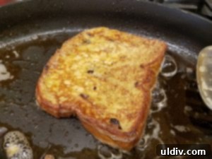 Michelle and Nellie's Heartwarming Pre-Mother's Day Cook-Along 18 Turning French toast in the pan