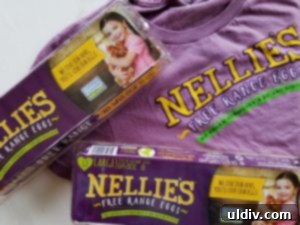 Michelle and Nellie's Heartwarming Pre-Mother's Day Cook-Along 3 Fresh Nellie's Free Range Eggs in a bowl