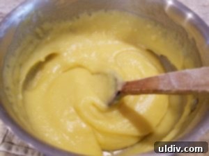 Michelle and Nellie's Heartwarming Pre-Mother's Day Cook-Along 9 Thickened lemon pastry cream