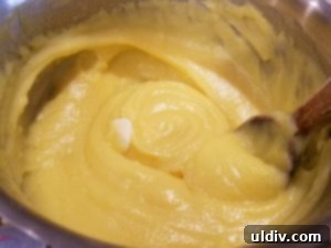Michelle and Nellie's Heartwarming Pre-Mother's Day Cook-Along 10 Adding butter to pastry cream