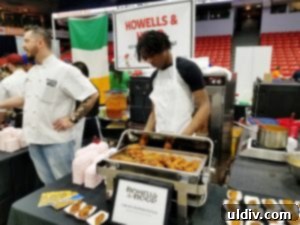 WingFest 2018 A Flavorful Dash Against Time 11 Rich and smoky bourbon wings from Buffalo Wings & Rings, a top contender in the BBQ category.