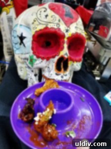 WingFest 2018 A Flavorful Dash Against Time 12 A final appreciative shot of a plate of chicken wings, marking the end of a successful tasting journey at WingFest.