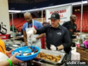 WingFest 2018 A Flavorful Dash Against Time 6 A diverse selection of mild and BBQ-style chicken wings, carefully chosen for a first tasting round at WingFest.
