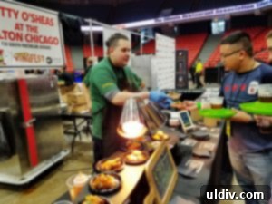 WingFest 2018 A Flavorful Dash Against Time 8 Delicious garlic harissa rub wings from Kitty O'Shea's, garnished with microgreens, a standout at WingFest.