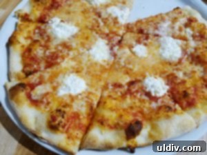 Mastering Pizza Science The BlueStar Way In An Unrivaled Kitchen 13 A variety of delicious pizzas, some featuring ricotta