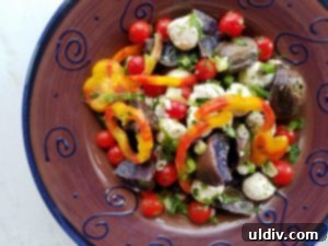 Aloha Purple Potato Pepper Burst 2 Vibrant Aloha Pepper and Purple Potato Summer Salad