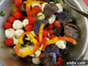 Aloha Purple Potato Pepper Burst 10 Final Aloha Pepper and Purple Potato Salad