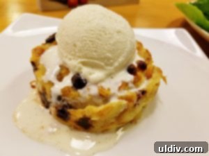 My Delicious Day: Cooking and Lunch with Food Network Star Chef O'Keeffe 7 Black and white croissant bread pudding dessert